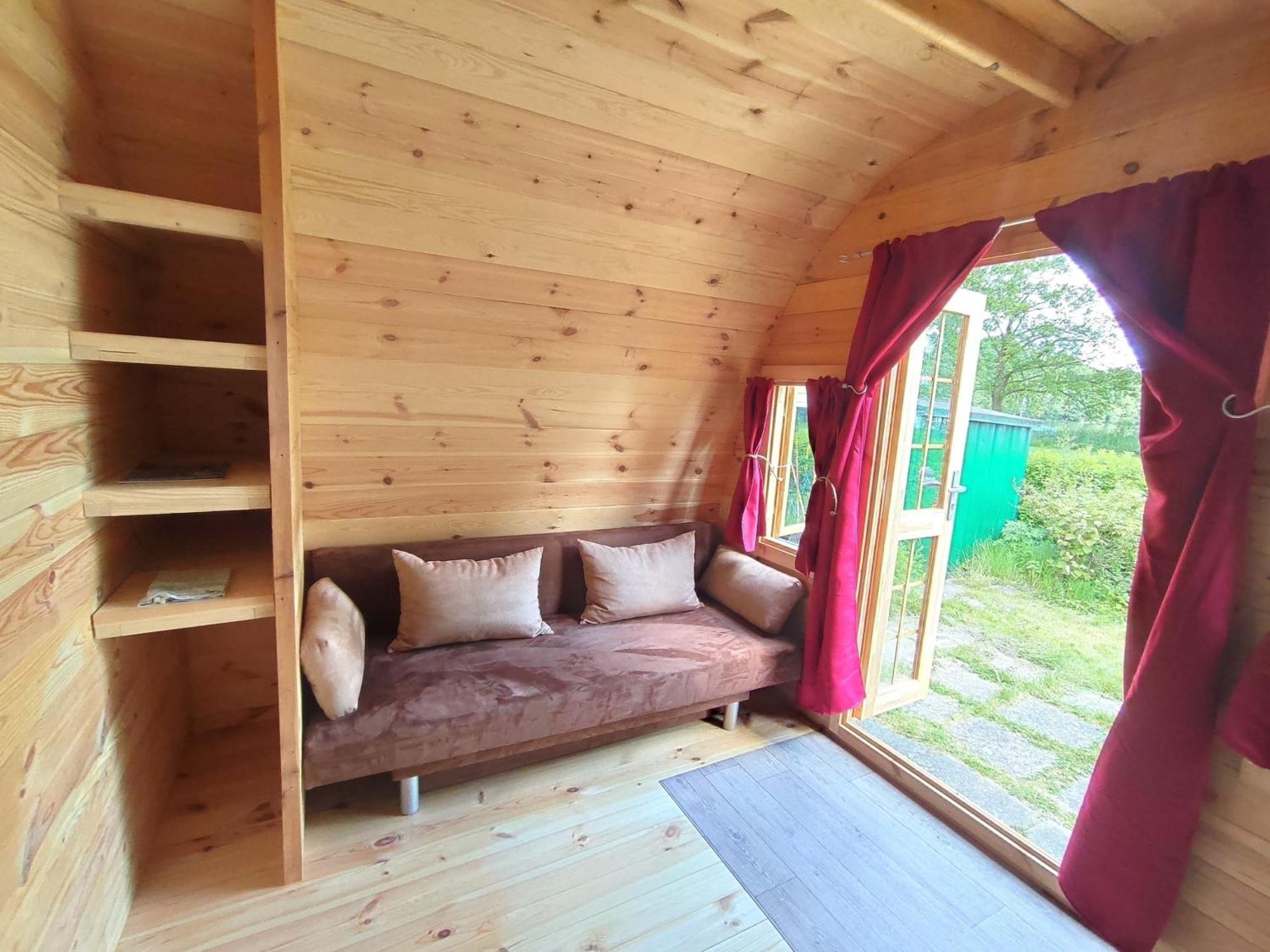 Glamping Pod Am See Wittenborn Exterior photo